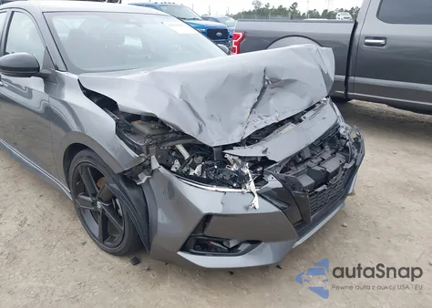 2022 Nissan Sentra Sr Xtronic Cvt из США, поврежденный, VIN 3N1AB8DV2NY313733